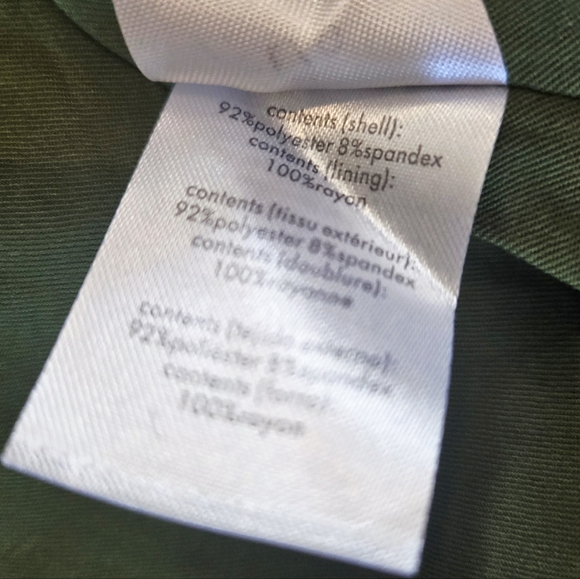 WeWoreWhat Blue and Green Plaid Cropped Boxy Blazer NWT Size Large - Picture 5 of 6